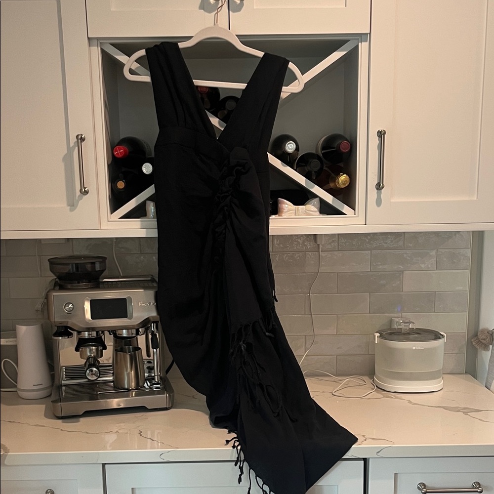 Just be queen black dress